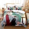 Game Jack Jeanne Bedding Set Single Twin Full Queen King Size Bed Set Adult Kid Bedroom Duvet cover Sets Anime Bed Sheet Set