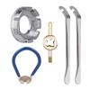 Adjustable Steel Wire Spoke Wrench for Bicycles