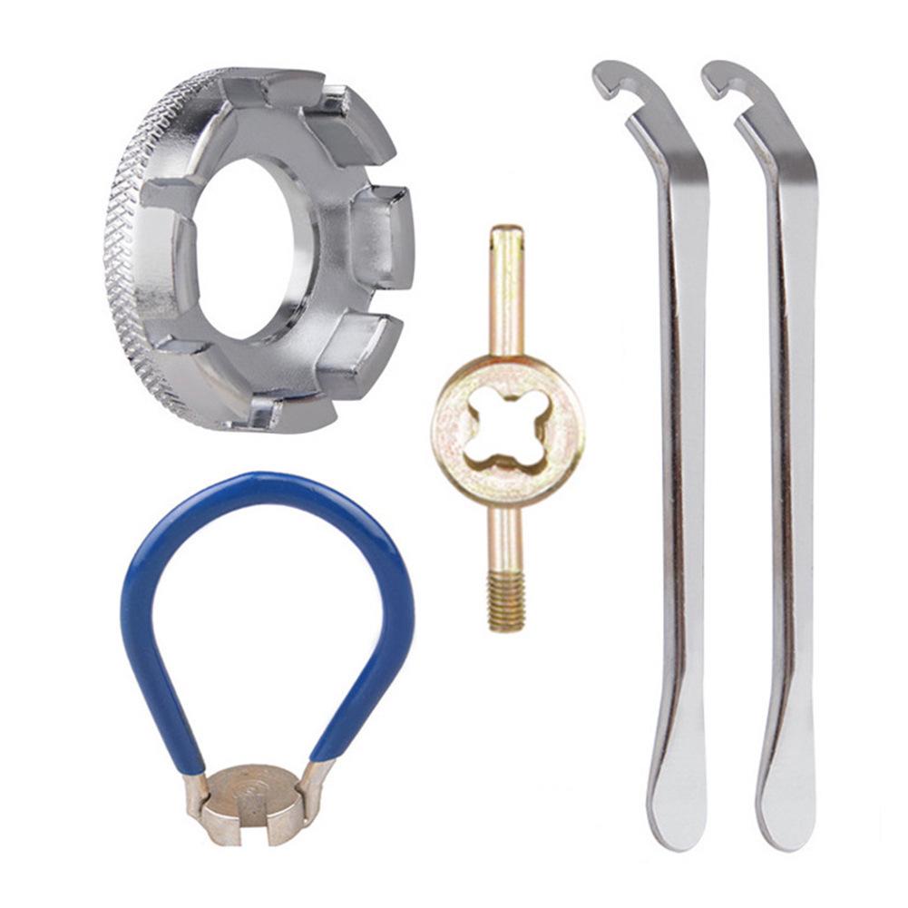 Adjustable Steel Wire Spoke Wrench for Bicycles