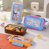 Carina Scatola Pranzo per Studenti a Cartoni Animati - Contenitore Bento e Snack per Bambini