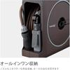 Takagi (Takagi) Hose Hose Reel NANO NEXT 15m (BR) Brown Stylish RM1215BR