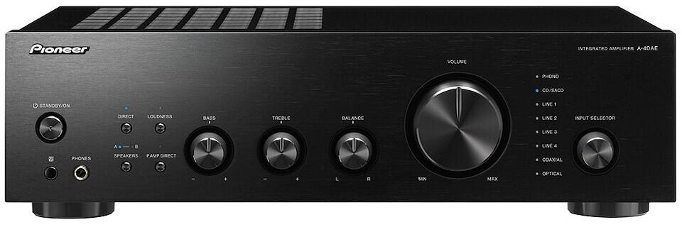 Integrated Amplifier Pioneer A-40AE Silver