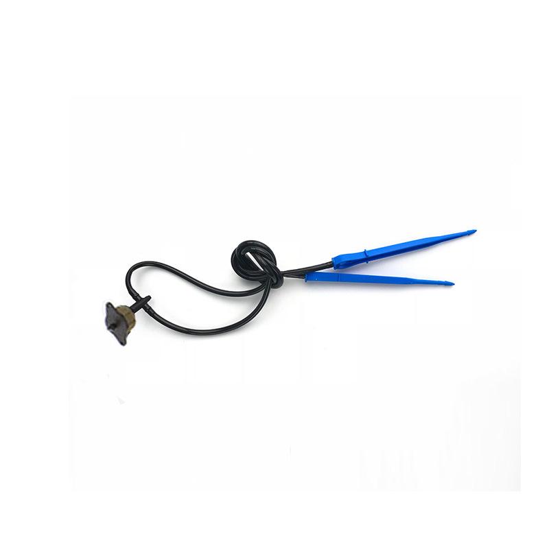 Verstellbarer Tropfer für Gewächshaus- und Obstgartenbewässerung – Automatischer Biegender Tropfkopf für Topfpflanzen und Obstbäume