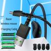 Braided Micro USB Charging Cable for Razer Wireless Gaming Mice