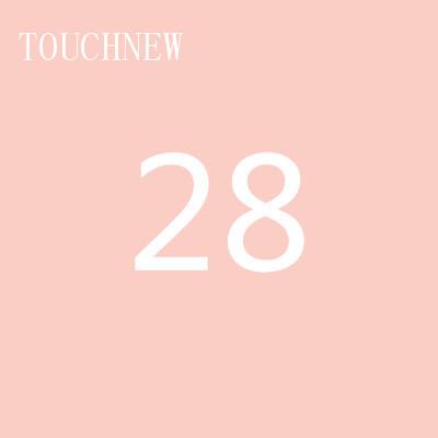 TOUCHNEW 1 Colors Single Art Markers Brush Pen Sketch Alcohol Based Markers Dual Head Manga Drawing Pens Art Supplies