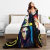 Nirvana Face Band  Blanket Quality Super Soft  Throw Blanket Autumn Travel Couch Chair Print Bedspread