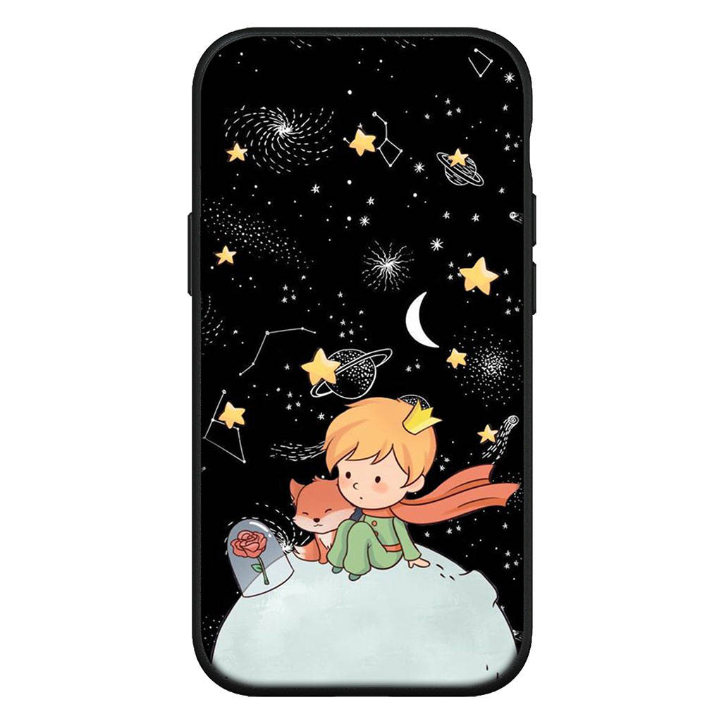 Cover for iPhone 16 15 Xiaomi Redmi Note 14 13 12 11 Pro Max X 8 9 16e Samsung Galaxy S25 S24 S23 Moto OPPO Huawei Anime The little Prince Phone Case