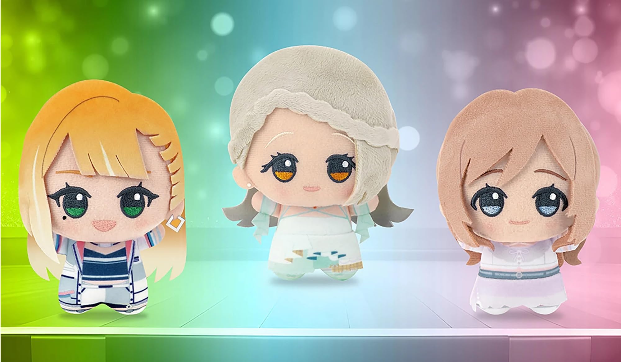 

Гакуэн Чиби Гуруми Шиуна Шинозавы Химесаки Рины IdolMaster ~на сцене!~ том 3 [Набор 3] Сэйка, Хироши, [Официальный]