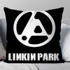 Band L-Linkin From Zero P-Park Pillow Case Square Pillow Bedroom Sofa Leisure Comfort Cushion Living Room Home Decoration 40X40
