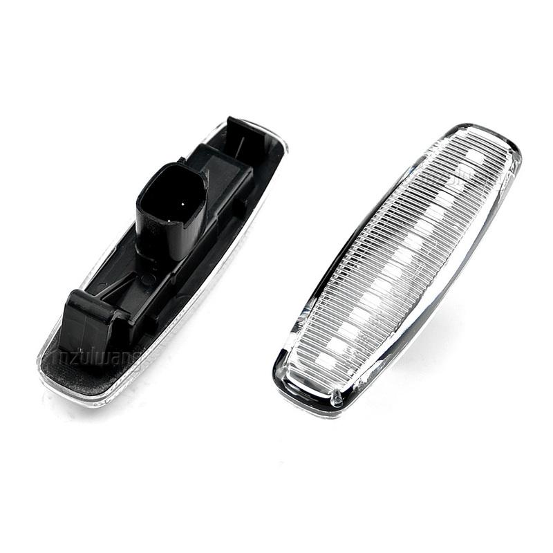 Dynamische LED Seitenblinker für Infiniti EX25 EX35 EX37 FX35 FX37 FX50 G25 G35 G37 Q40 Q60 Q70 QX50 QX70 M25 M37 JX35
