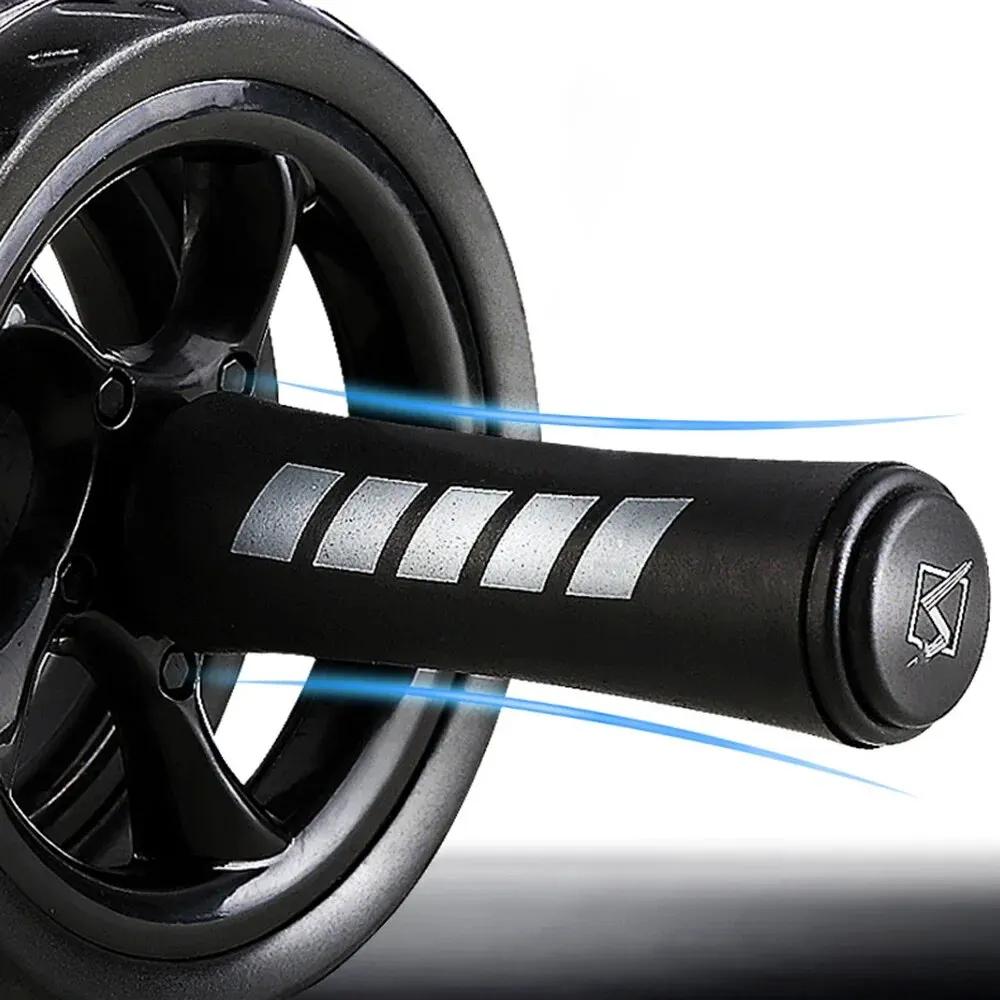 AB Roller Wheel pro AB Roller Workout vybavení AB Roller s kolenní podložkou AB Roller Wheel s odporovými gumami AB Roller Workout
