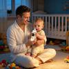 USB Rechargeable Baby Bottle Warmer Digital Display Breastmilk Heating Sleeve  Outdoor