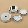 Motorcycle Windshield Temp Dial Clock For Harley Honda Suzuki Yamaha Kawasaki