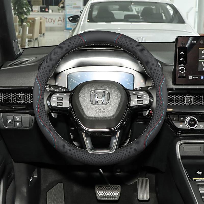 Honda CR-V/Civic/UR-V Steering Wheel Cover - Elysion, XR-V, Inspire, LIFE, Jade Compatible