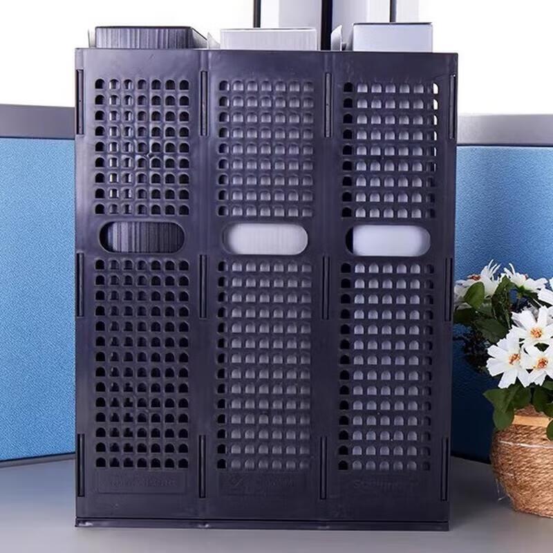 6-Compartment Desktop File Organizer