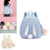Lovely And Versatile Nylon Bunny Backpack For Preschoolers Lightweight And Easy To Carry