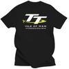 TT de la Isla de Man Competición Camiseta de la Isla de Man para Hombre y Mujer Competición 7 Divertida de Verano 100% Algodón Camiseta Superior Novedosa Nueva
