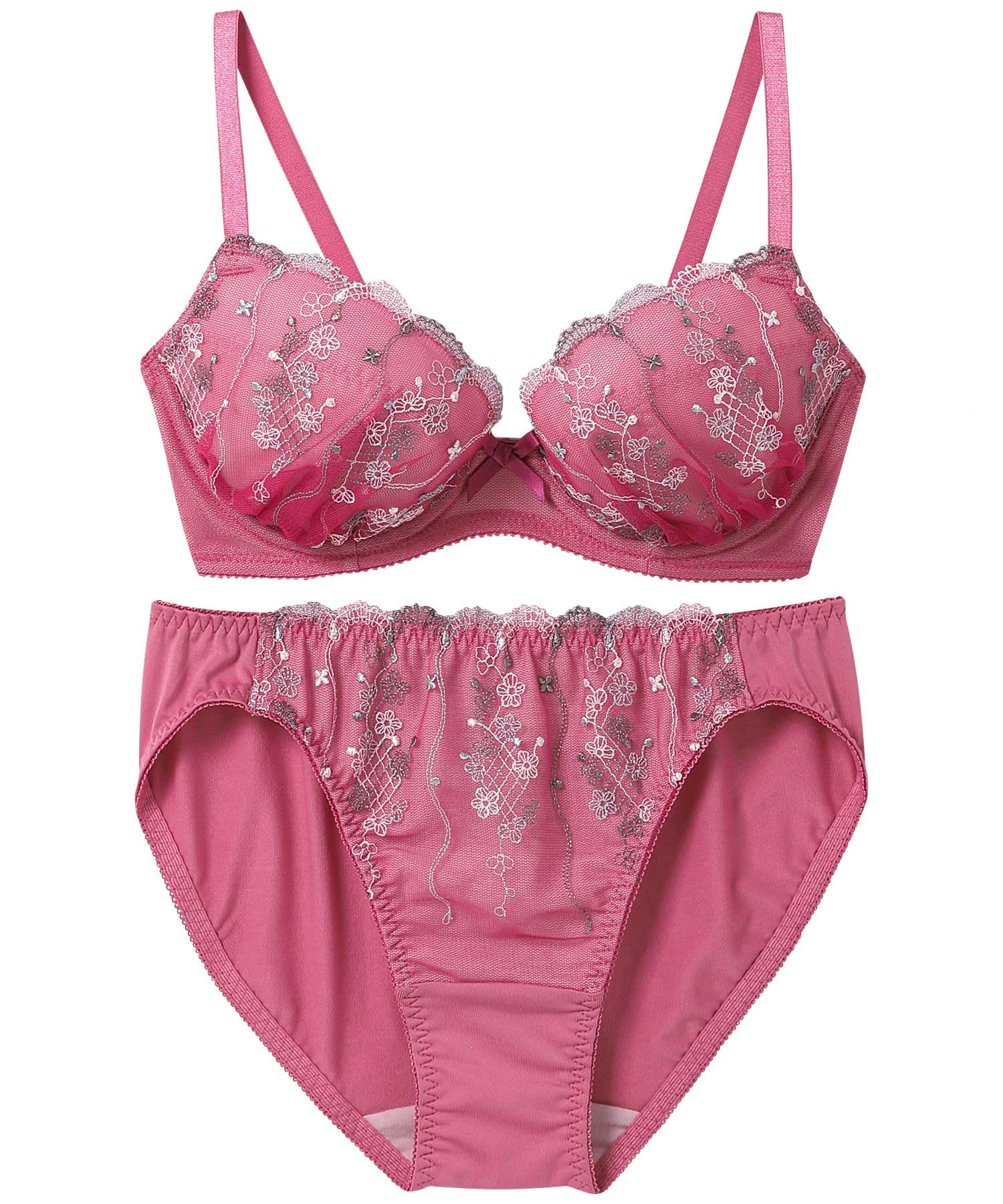 

Комплект бюстгальтера и трусиков для естественно более полного бюстгальтера и трусиков и низа Бюстгальтер BCC230 RP C70 Amphi/Wacoal Бюст. & (Топ Set)