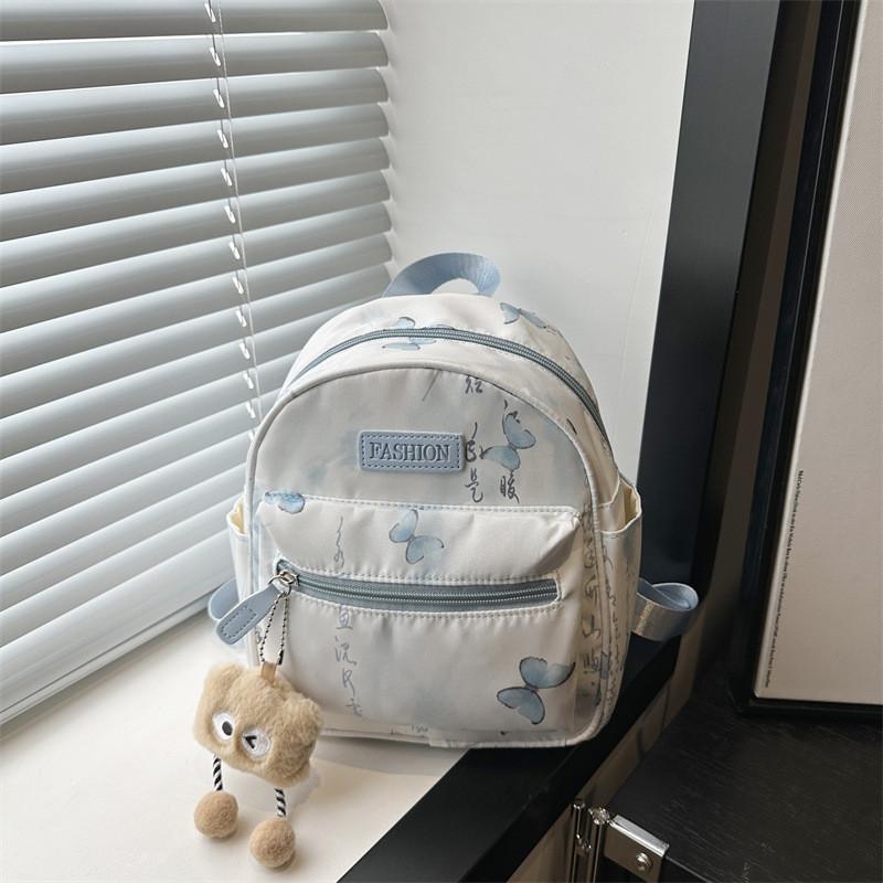 Kleiner beliebter Rucksack im chinesischen Stil mit strapazierfähigem Material für den täglichen Gebrauch und Freizeitaktivitäten