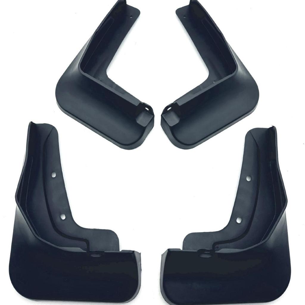 Punch-Free Mudguards for 24 BMW X2: Neutral, Moderately Soft Plastic