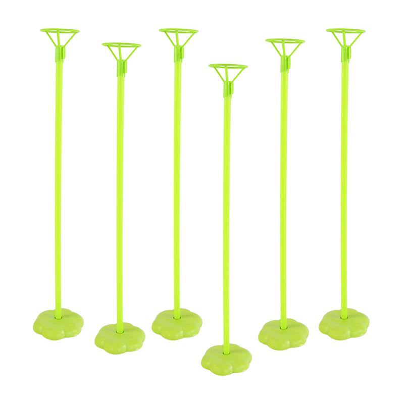 6pcs Balloon Stand Base Balloon Holder Column Support for Adult Kids Birthday Party Wedding Table Decoration Baby Shower Favors