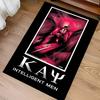 1pc Kappa Alpha Psi Print Area Rug - Soft, Washable Non-Slip Indoor Mat for Office Chairs, Living Room, Home Office Decorative Rug