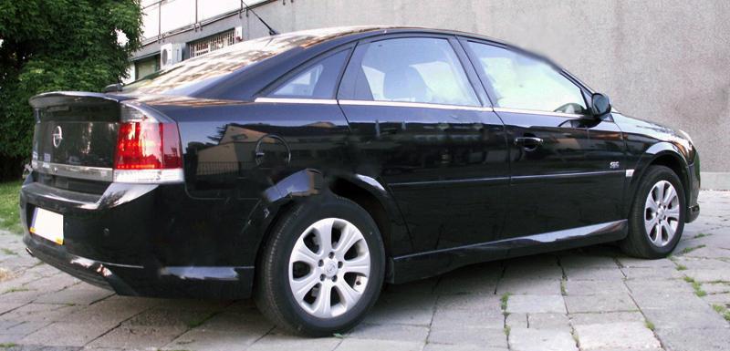 

Спойлер Анатомик (под покраску) для Opel Vectra C 2002-2008 гг