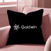 Classic Brand G-Goldwin Cushion Cover Multi-Scene Pillow Cover for Home & Car - Reversible, Soft & Durable for Daily Use