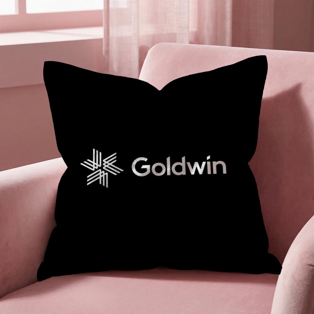 Classic Brand G-Goldwin Cushion Cover Multi-Scene Pillow Cover for Home & Car - Reversible, Soft & Durable for Daily Use