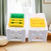 Queen Bee Breeding Box Bee Mating Box Foam Bee Hive Box Beekeeper Garden Pollination Breeding Case Beekeeping Equipment