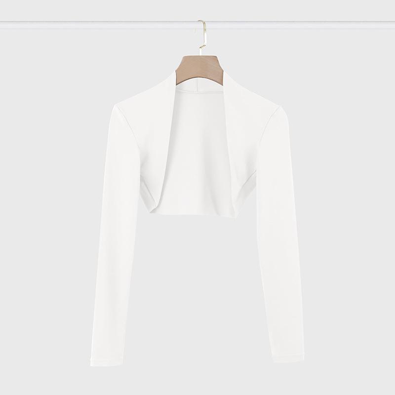 Women's Summer Yoga Long-Sleeve Cardigan Shawl