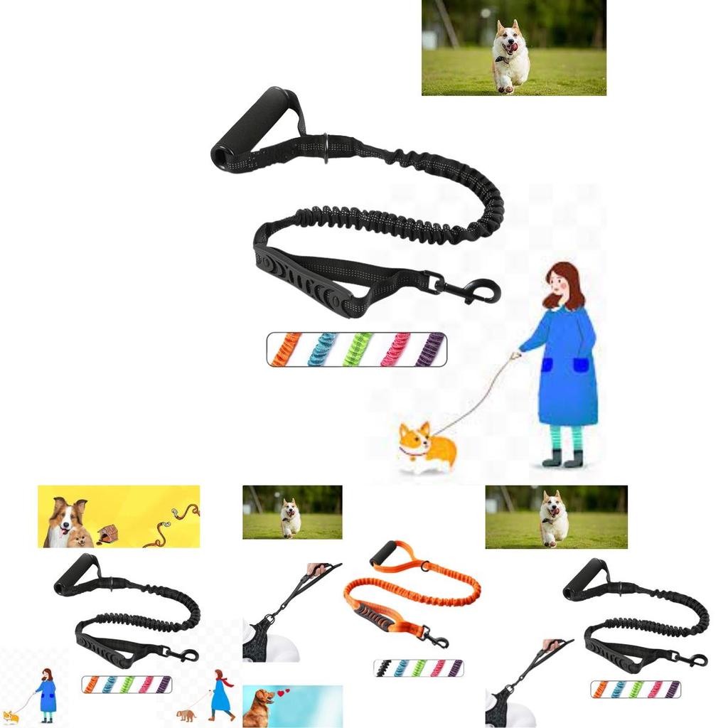 Langlebige Und Sichere Nylon-Hundeleine Mit Reflektierendem Design Für Haustierbesitzer