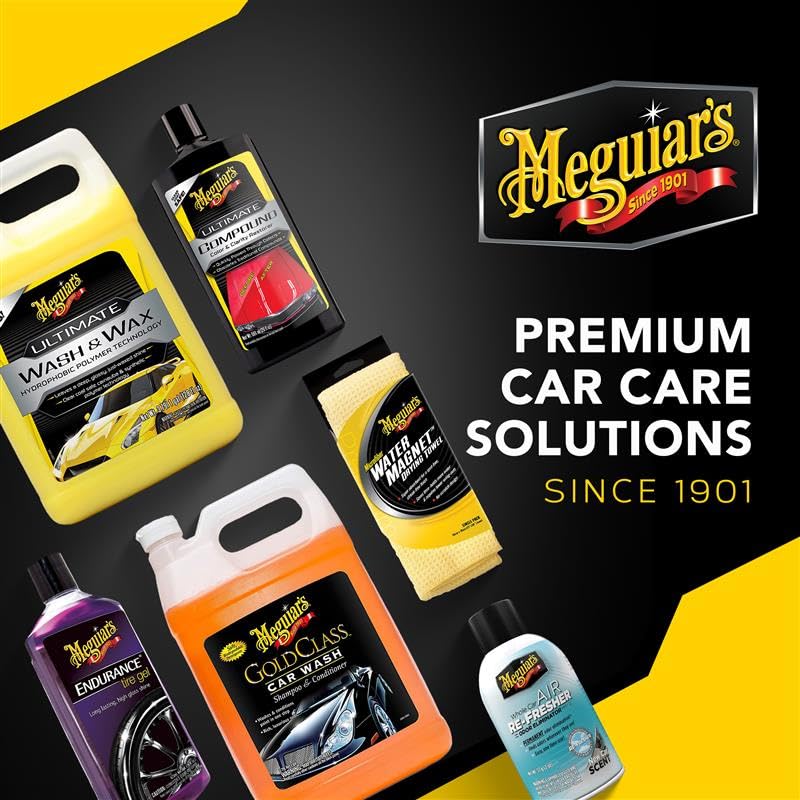 Meguiar's Quik 4pcs Scratch Eraser Kit Car Scratch Remover Surface Scratch Repair Car