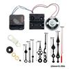 62KD DIY Quartzs Clock Mechanism Set Battery Powered Motor Replacements 12888 Clock Movement for Wall Clocks for Hobbyists
