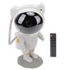 Astronaut Star Projection Lamp with Timer and Remote USB Rechargeable Atmospheric Projector Night