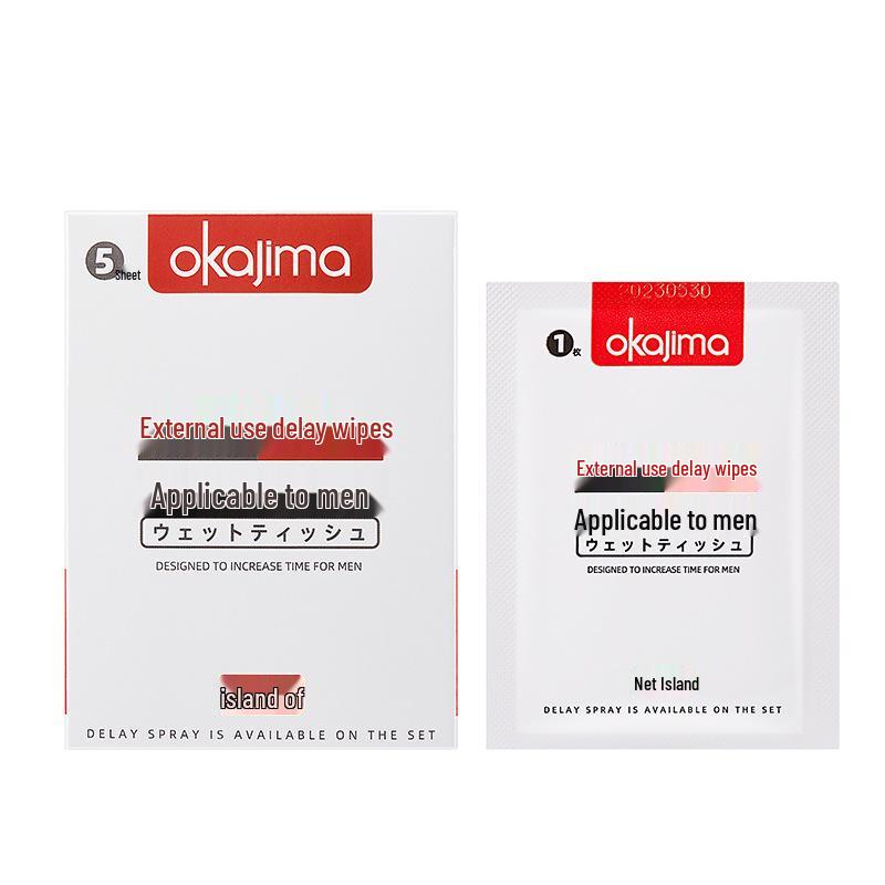 Enhanced Men's Energy Spray & Intimate Wet Wipes Set