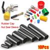 10pcs Durable Protective Lid Silicone Thread Protection Rubber Cap Nut Seal Sleeve Stopper Plug