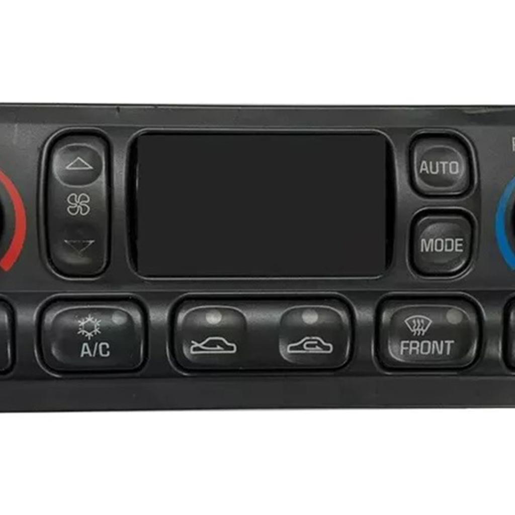 A/C Climate Control Module Panel 09352181 16256018 for Corvette C5 1997-2004