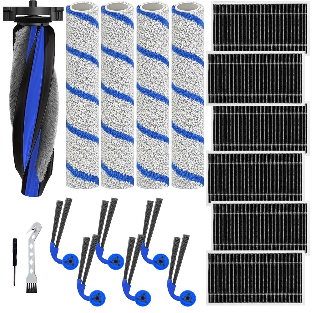 Replacement Main Side Brush Filter Mop Cloth Kit For For Ecovacs For Deebot T91 Pro X11 For Omni For Yeedi For M16 Robot Vacuum
