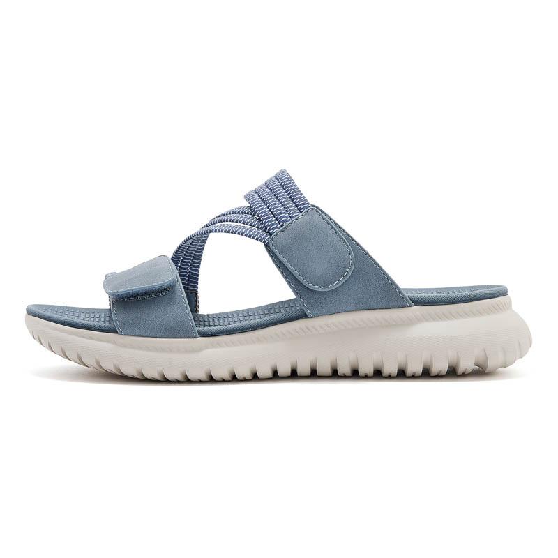 2025 Summer New Sandals For Women Light Sports Style Comfortable Rubber Large Size Sandals Casual Versatile Elastic Band