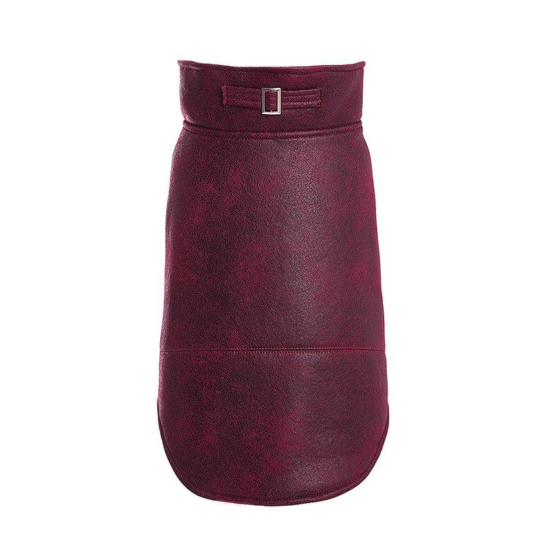 Dog Clothes Pet Clothing Factory Direct Sales Leg Clothes Cotton Clothes Dog Leather Clothes