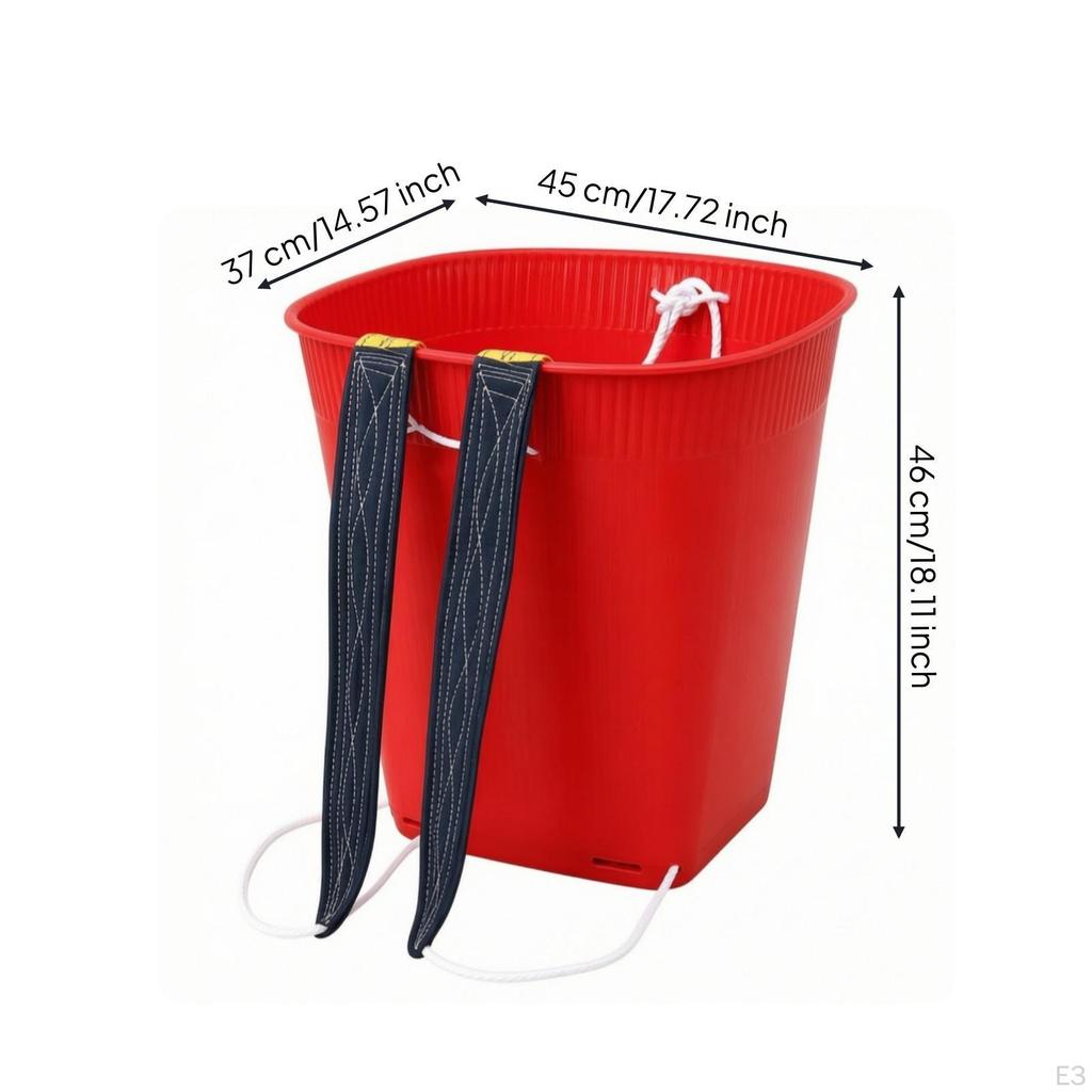 Backpack Basket Handsunrestricted Wearable for Harvesting