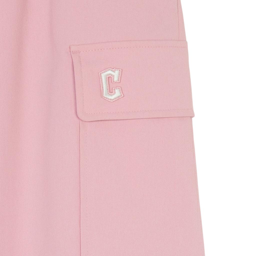 New MLB Casual Pants Women's Pink 3FWPV0141-45PKM