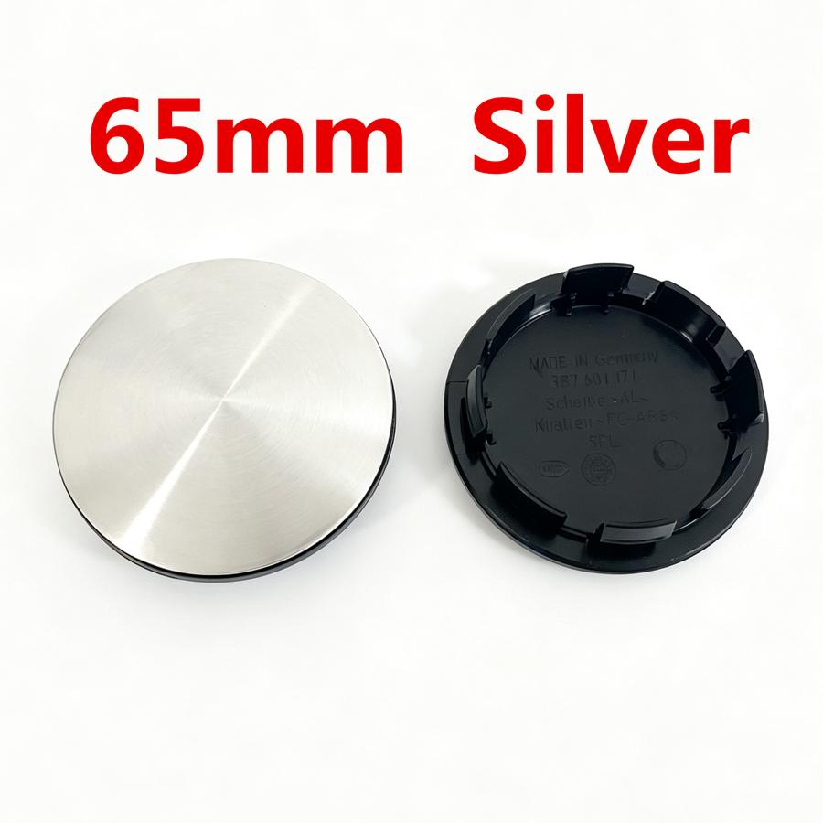 4 Pcs 50 56 60 65 68 MM Car Wheel Center Hub Cover Caps Accessories For Decoration Chevrolet No Logo Badge Rim Dustproof Hubcap