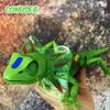 Lizard Electronic Pets Lizard Sounds Lights Crawling Electronic Animal Model  Girl