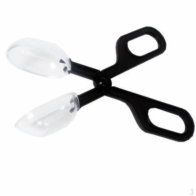 Reptile Feeding Tarentula Catcher Clip Herp Grabber Handling Clamp