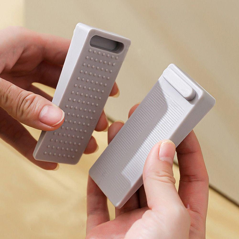 2Pcs PVC Mute Door Stopper Anti-collision Door Rear Retainer New Impact Stopper Home Offices