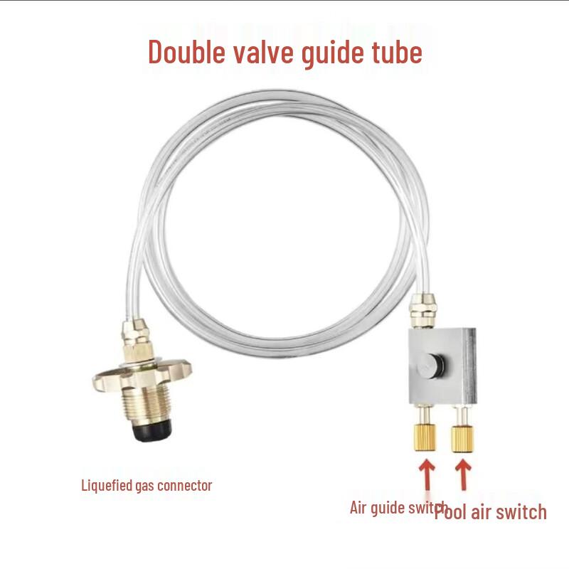 Riyue Xingchen Stainless Steel Camping Gas Canister Set