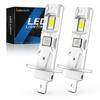 H1 LED Headlight Explosive Light 30000LM Vehicle Inspection Compatible Non-Polar
