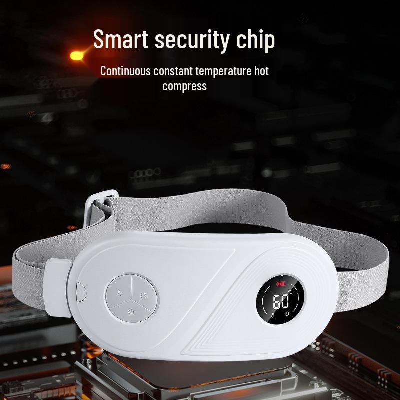 Rechargeable Electric Heating Waist Belt for Menstrual Relief